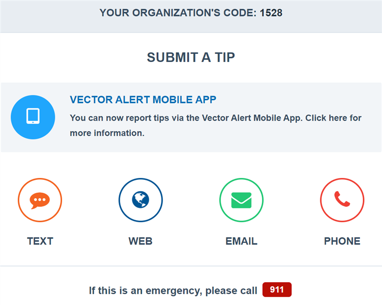 Vector Alert